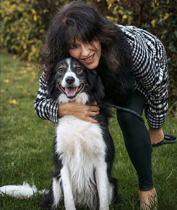 Alexandra with Ace